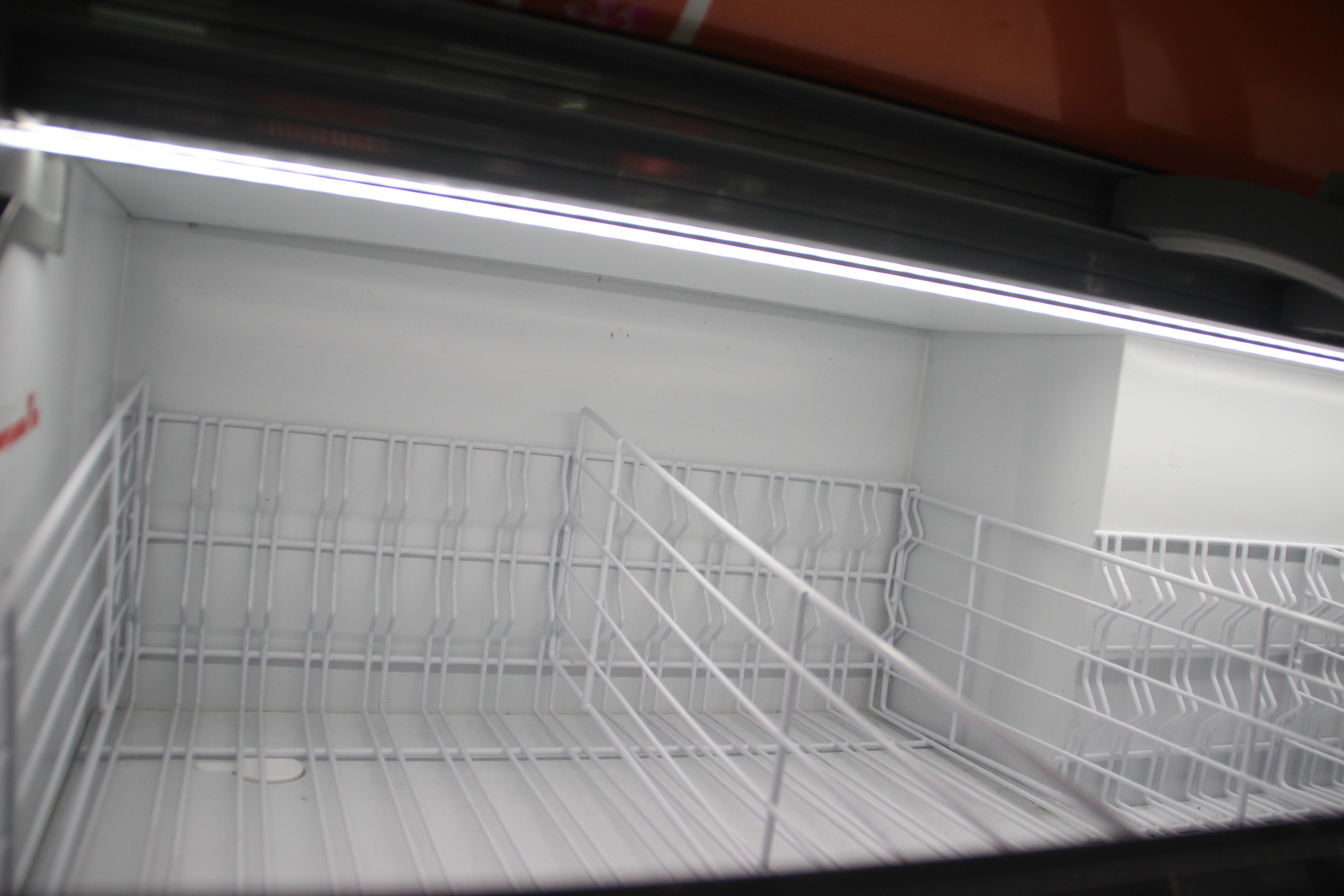 -22 Degree Ice Cream Display Freezer With 3 Cabinet Low Noise