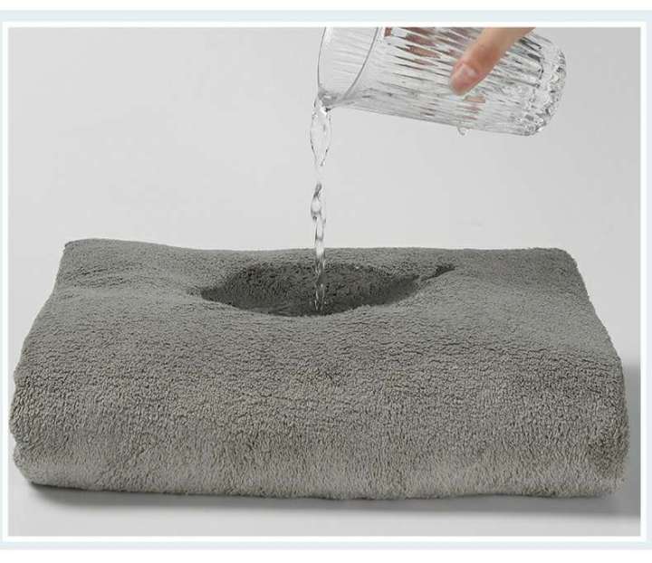 Child-Proof Luxury Set 3 in 1 Hotel Designer Coral Fleece Bathroom Bath Towel Set