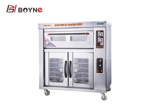 Gas Commercial oven of Bakery Equipment with Dough Fermentation Commercial