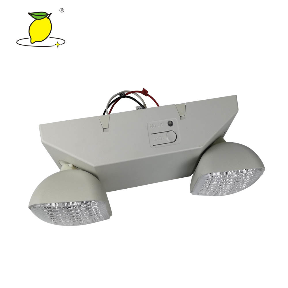 Hot selling supplier LED emergency exit sign light Down Light Brightness Emergency twins spot light