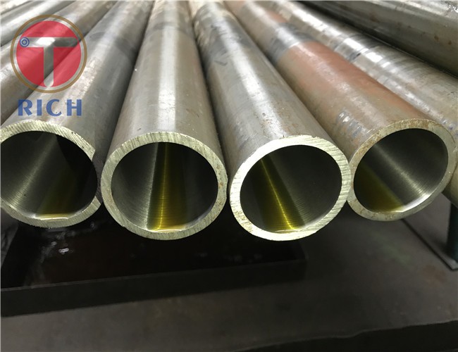 Non - Alloy Hydraulic Cylinder Pipe Din2391 With Outer Diameter 40 - 600mm