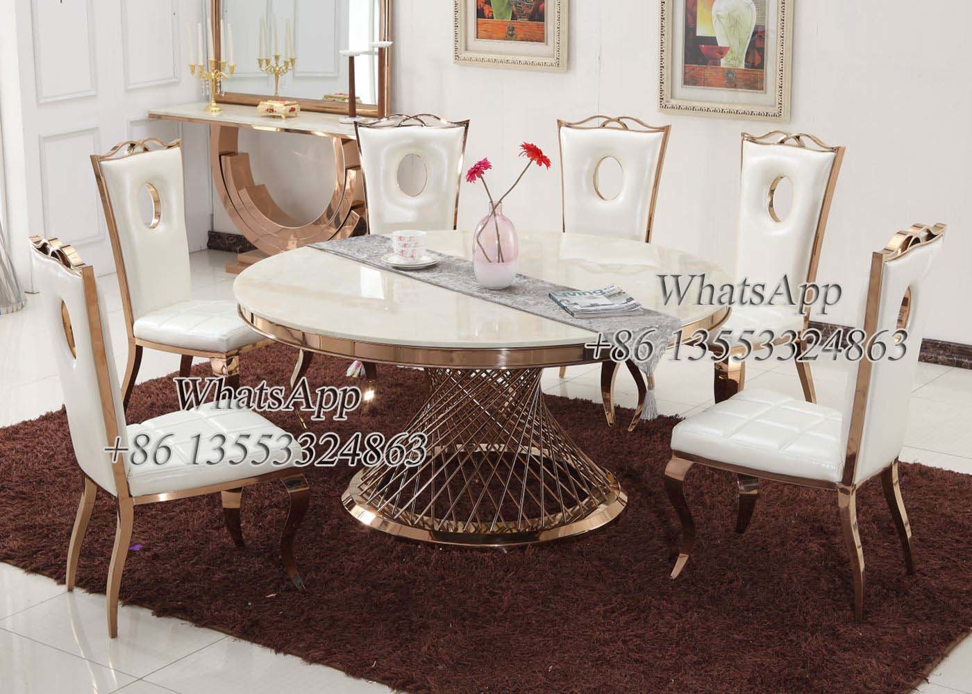 Modern Stainless Steel Dining Room Chair For Sale With Good Quality (YS-1)