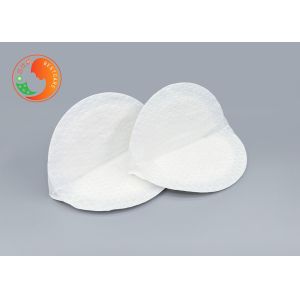 Breathable Round Shape Eco Breast Pads Ultra Thin Nursing Pads