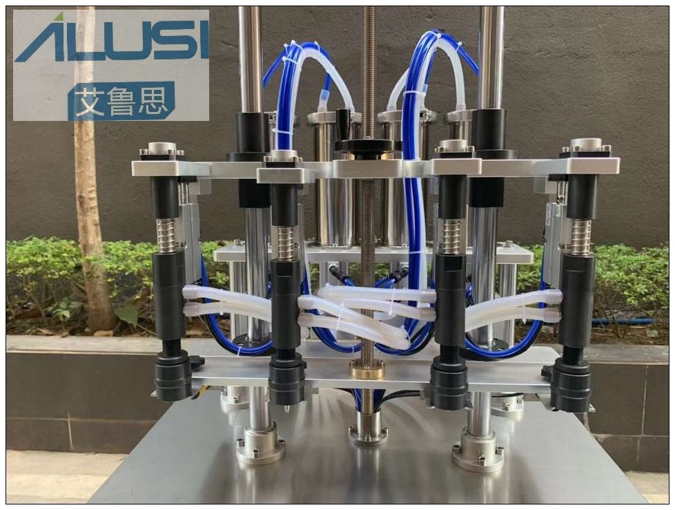 Small Volume Manual Perfume Bottle Filler Perfume Bottle Filling Machine