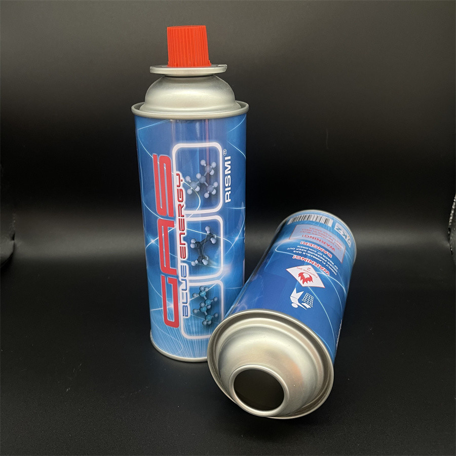 Portable Butane Gas Canisters for Camping Stoves - Reliable Fuel Source for Outdoor Cooking Adventures