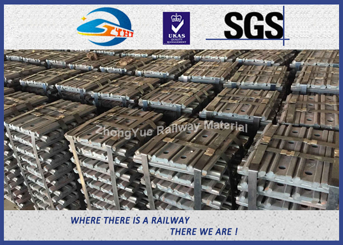 UIC standard railway fish plate, rail joint bar for rail track construction