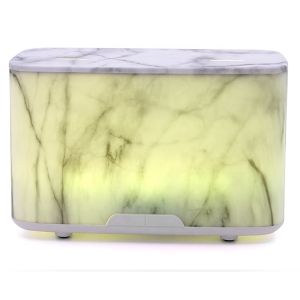Unique Double Nozzle Marble Grain Essential Oil Aroma Diffuser