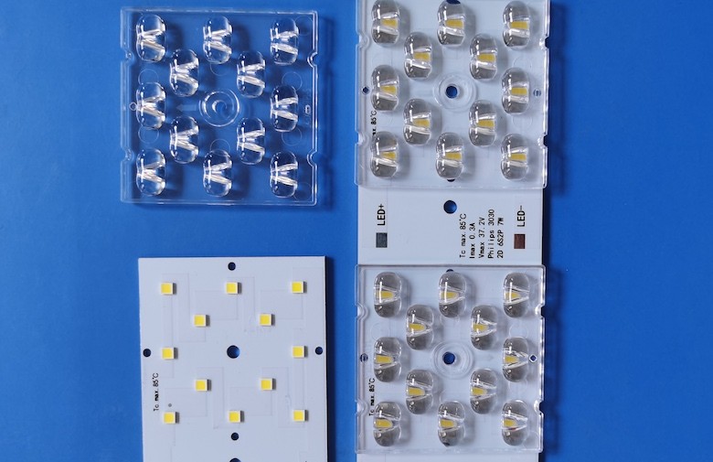 Optical Grade PC SMD 3030 PCB LED Board For High Bay Light
