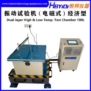 Buy cheap Electromagnetic Vibration Impact Testing Machine Simulation Vibration Tester Shaker Table product