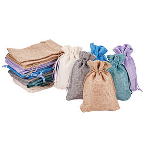 burlap bags