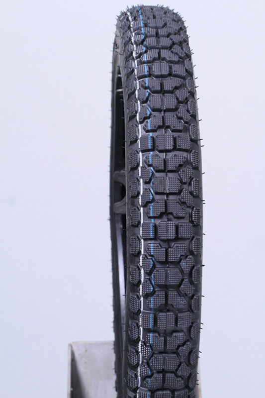 125CC Off Road Motorcycle Tire 2.75-18 3.00-18 6PRTT Pattern J850 Reinforced Tube Tire