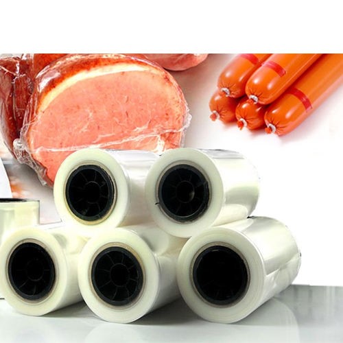 Plastic Food Vacuum Packaging Barrier PA / PE Co-extruded Multilayer Rolls Thermoforming Sausages Packing Material