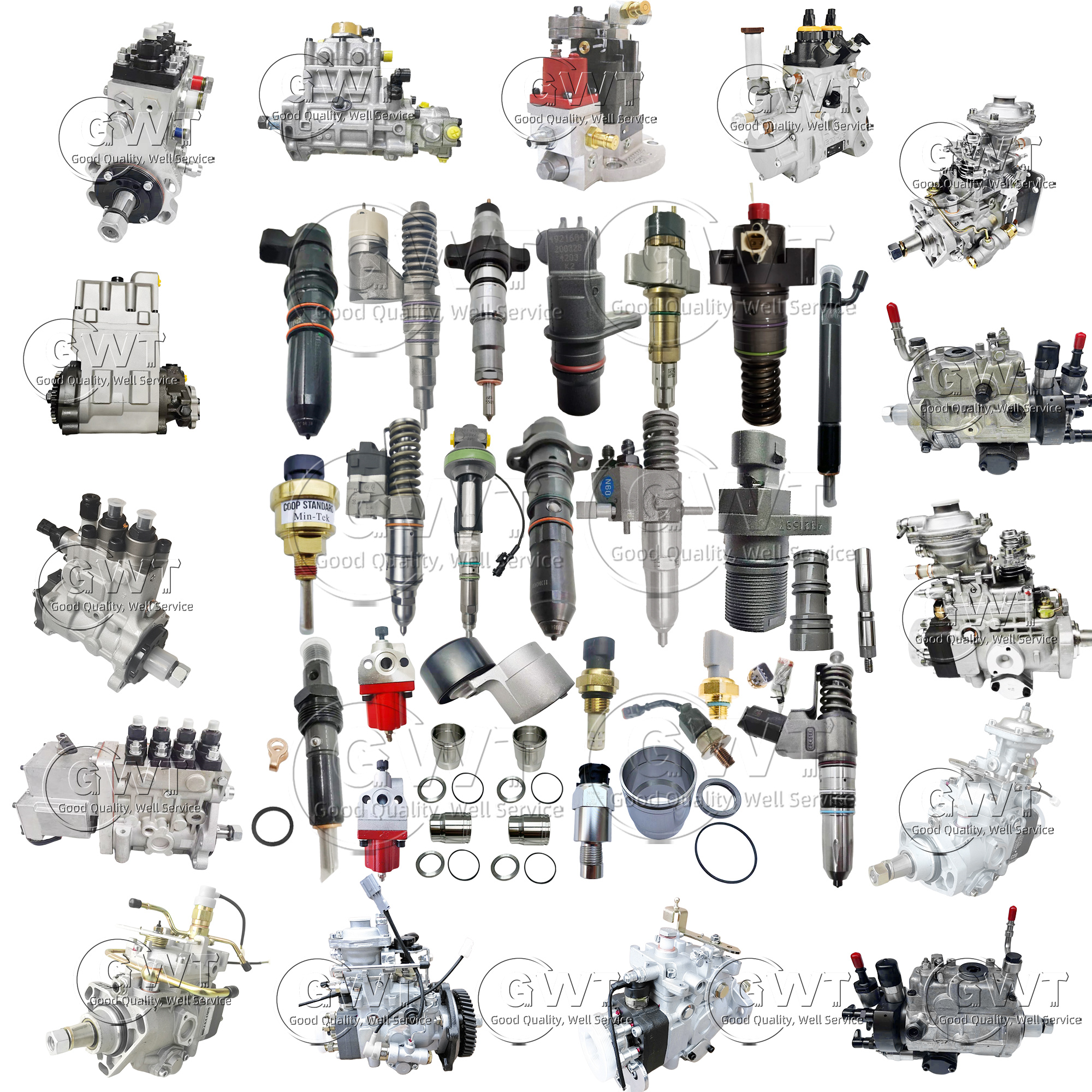 Original Fuel Injector Repair Kit 5473186EF 5473186 5473188