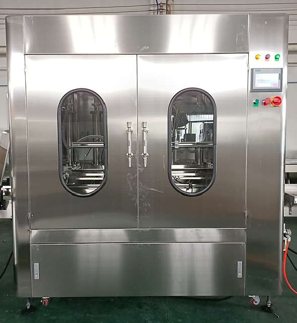 Best Price For Costmetic-Detergent-Perfume-Liquid Soap-Shampoo-Hand Santizer Filling Machine Bottling Line Equipment