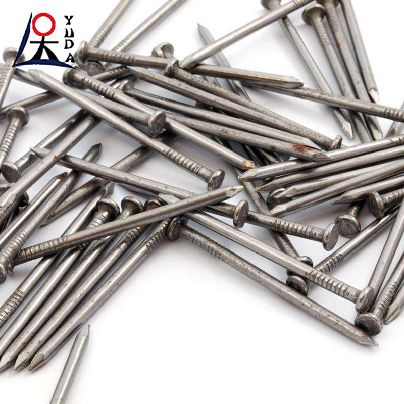 Q195 Carbon Steel Polished Common Nails Durable Fastening
