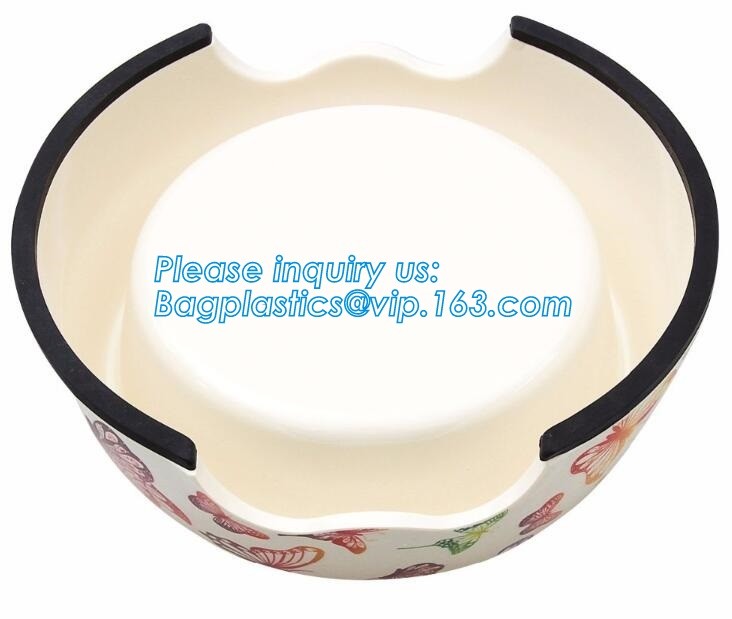 Dog Bowls Non-Slip Stainless Steel Small Cat Food Bowls Unbreakable Thicken Cat Feeder 7 Oz Cat Dishes Suitable