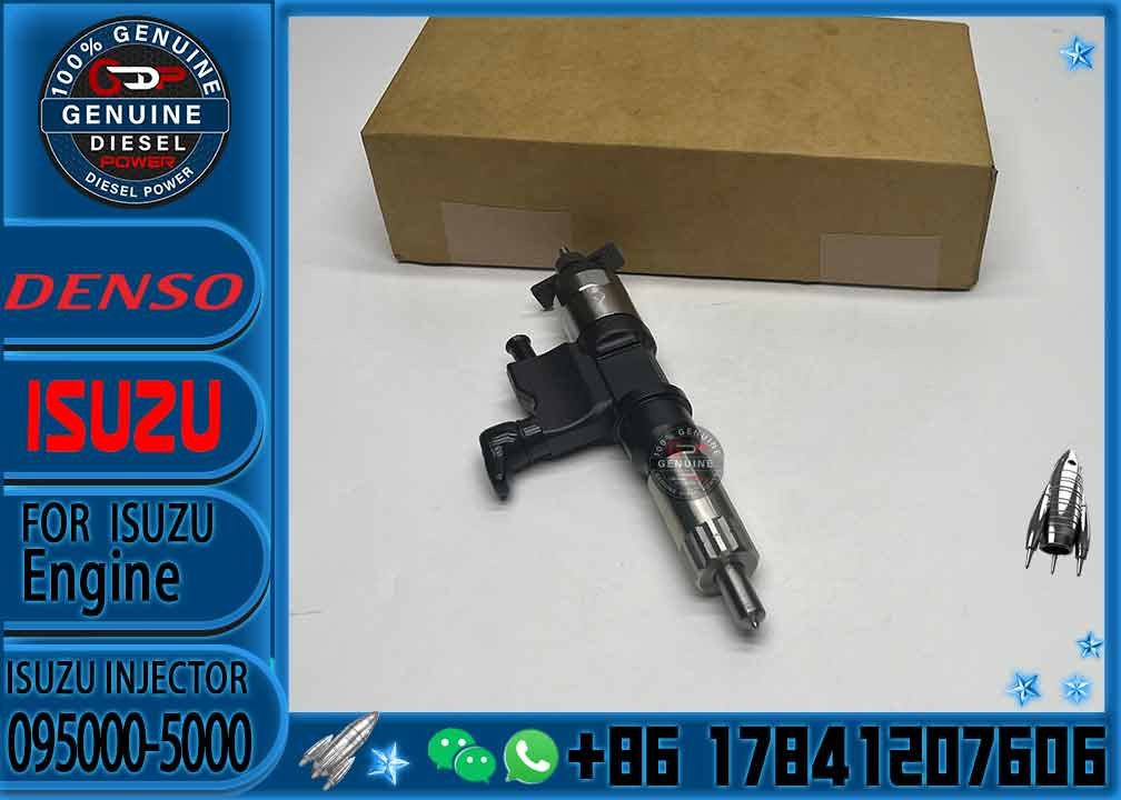 Factory Direct Deal Common Rail Fuel Injector Assembly 095000-5000 095000-5001 095000-5002 095000-5003 for ISUZU 4HJ1 89
