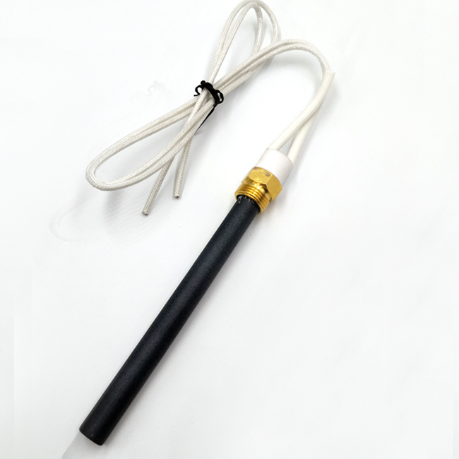 Long-lasting Ceramic Igniter 250W 3/8″ Connection Length 88mm for Pellet Stoves/Boilers