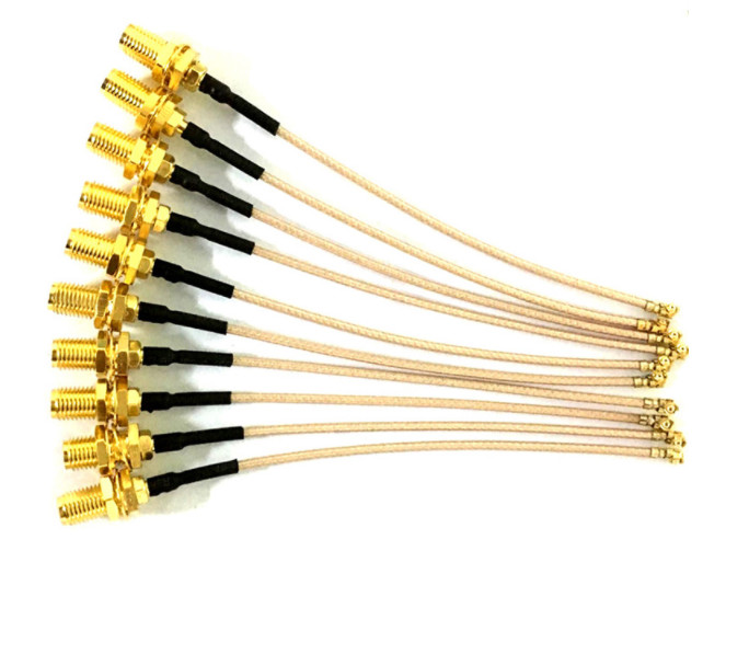 CCTV Camera Screw BNC Connector SMA Female RF Coaxial Quick Male Solderless