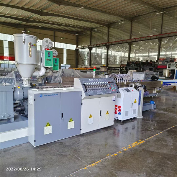 120kg/h-150kg/h Single Screw Extruder HDPE Pipe Jointing Machine Manufacturers