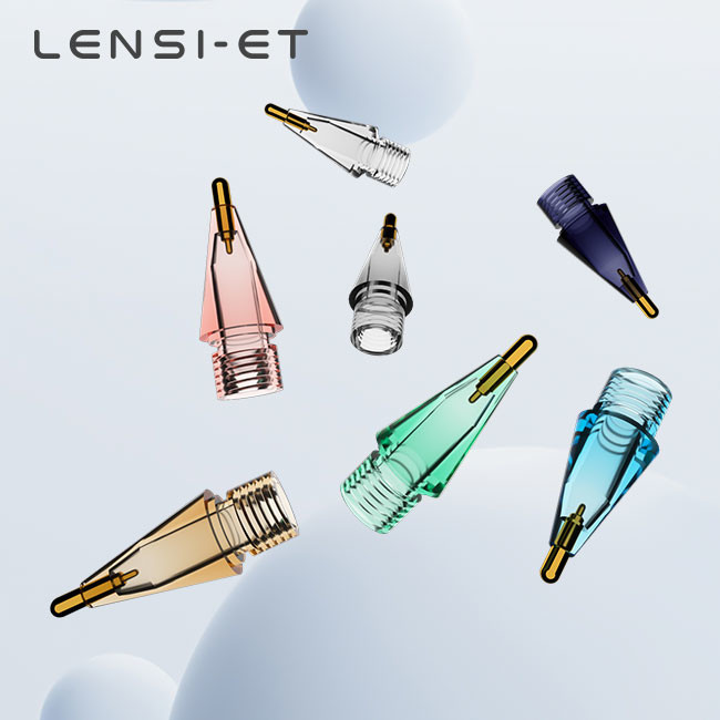 Crystal Stylus Pen Accessories Pom Tip Stylus For Apple Pencil Replaceable