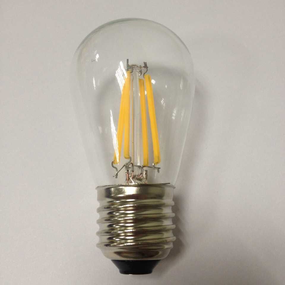 filament LED S14 3.5watts 2700K E26 dimmable