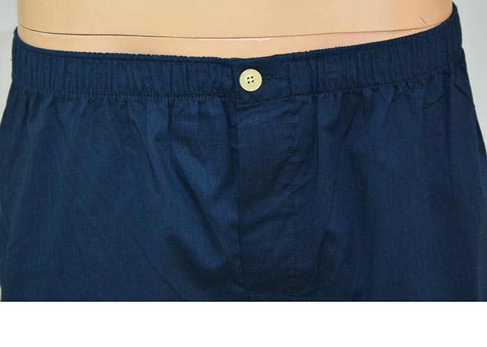 Customized Size Mens Silk Pajama Set , Environmental Mens Pajama Shorts Set