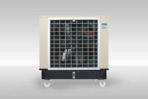 Buy cheap Coffee Shop Room Water Air Cooler 0.37kw Remote Control 120L Stianless Steel product