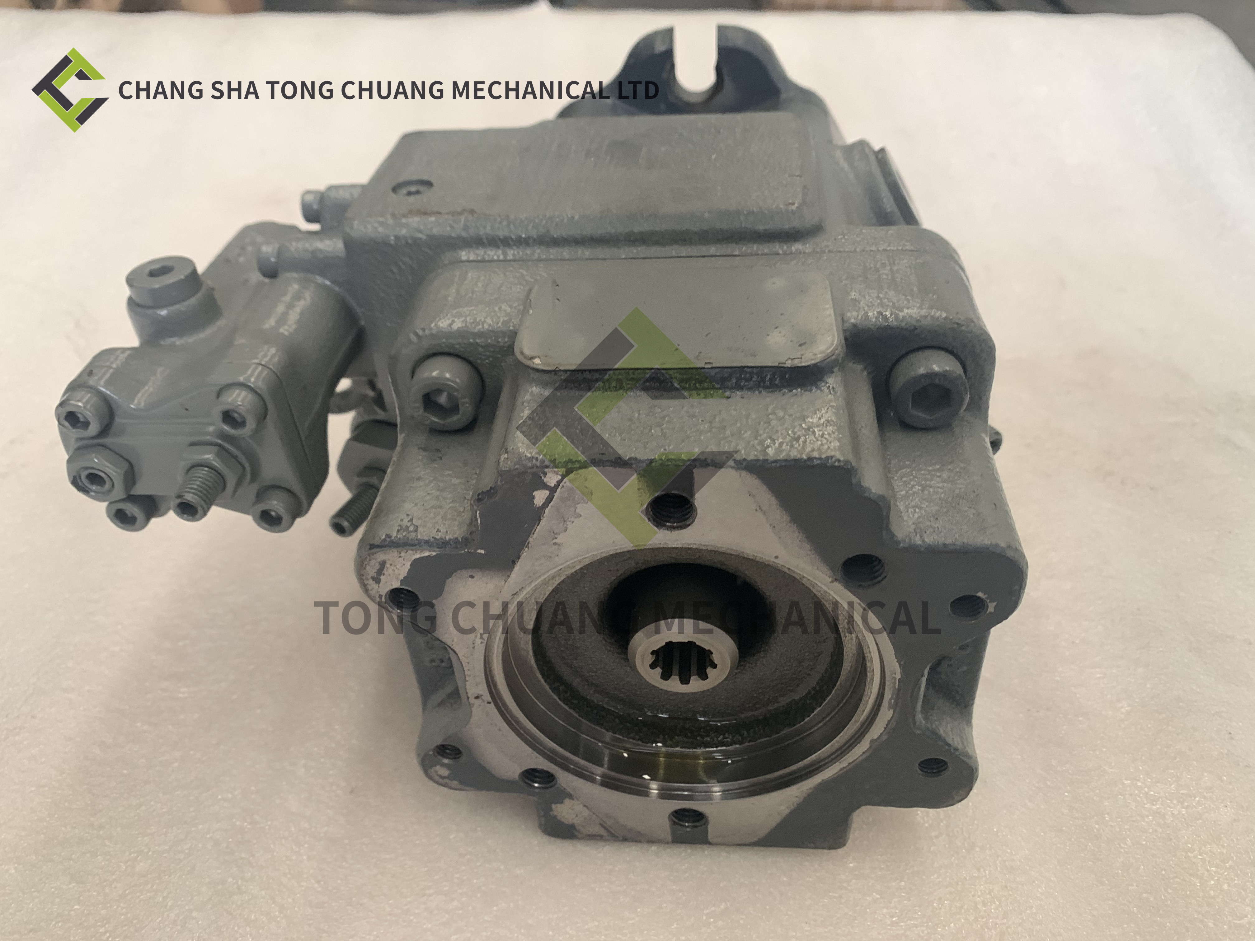 K3VL28/C-1ARSS-PO-TB213 Constant Pressure Pump Gray Hinge Seat for Zoomlion Sany Heavy Industry Concrete Pump Spare Parts