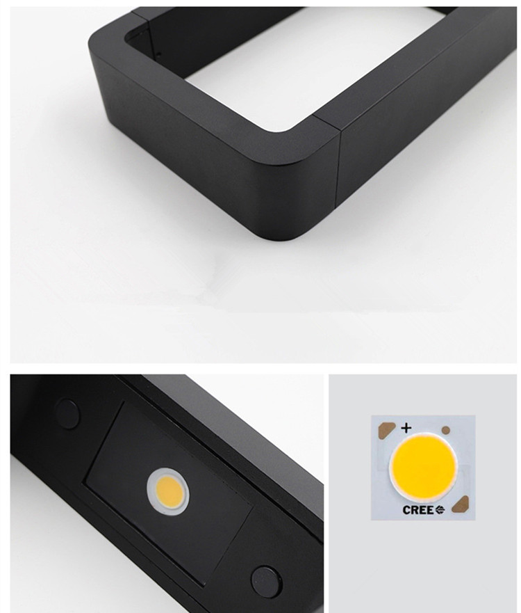 7W 10W Outdoor Lawn Lights High Brightness Rainproof Easy Installation