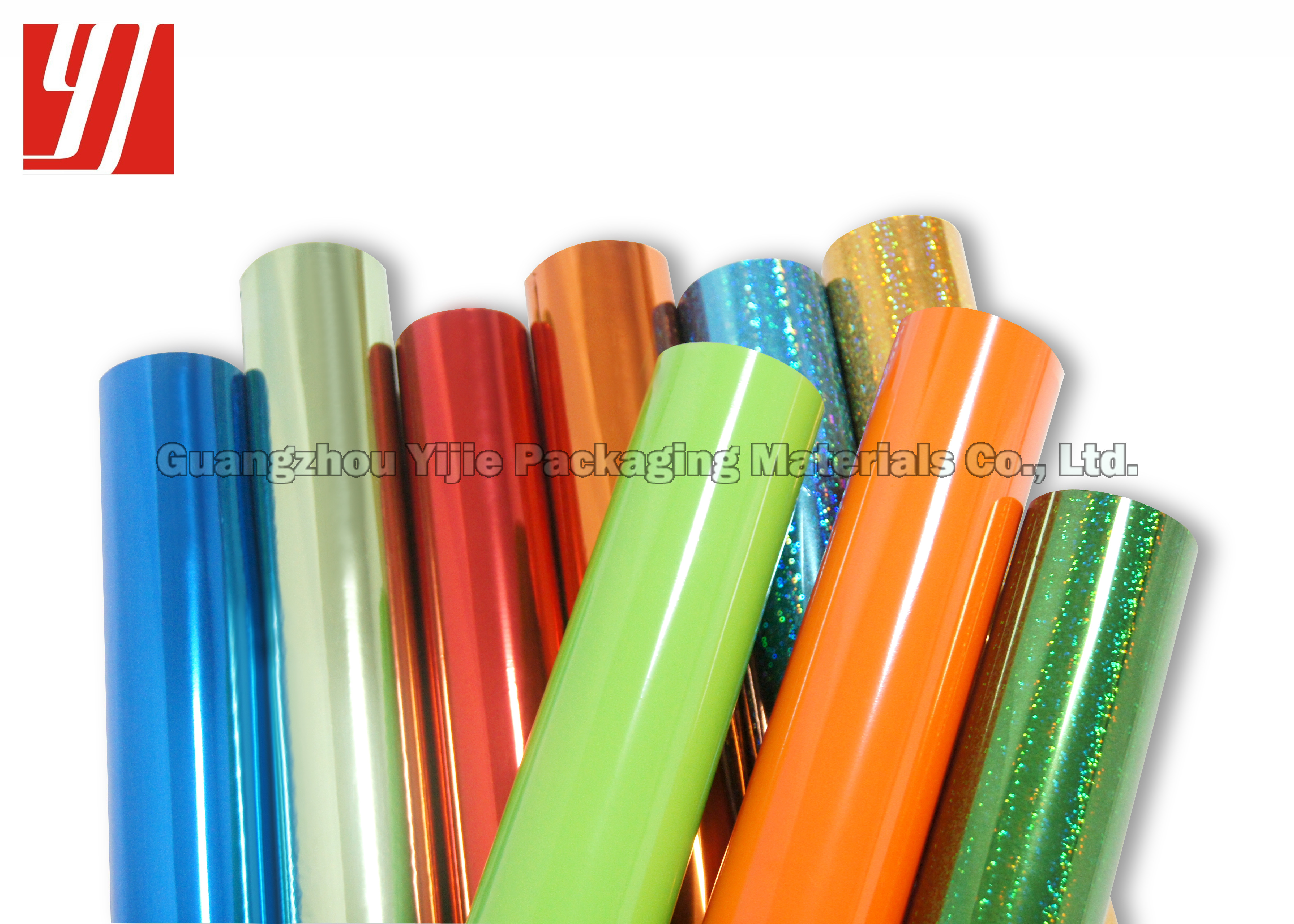 Pigment Hot Stamping Foil Paper For PP PE PVC Labels