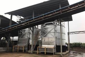 Buy cheap Bio Organic Fertilizer Rapid 22KW 81m³ Industrial Fermentation Tank product