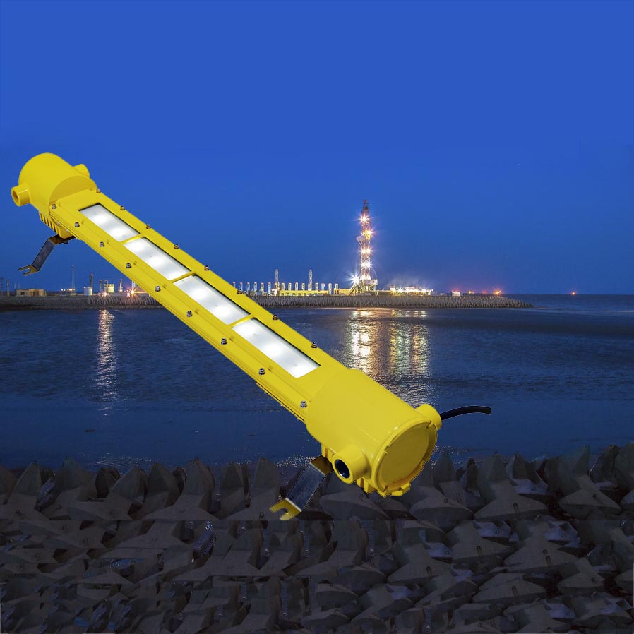 2021 New DL618 ATEX  40W 80W Offshore Oilfield  Explosion -Proof Light  Anti-hazard Lighting