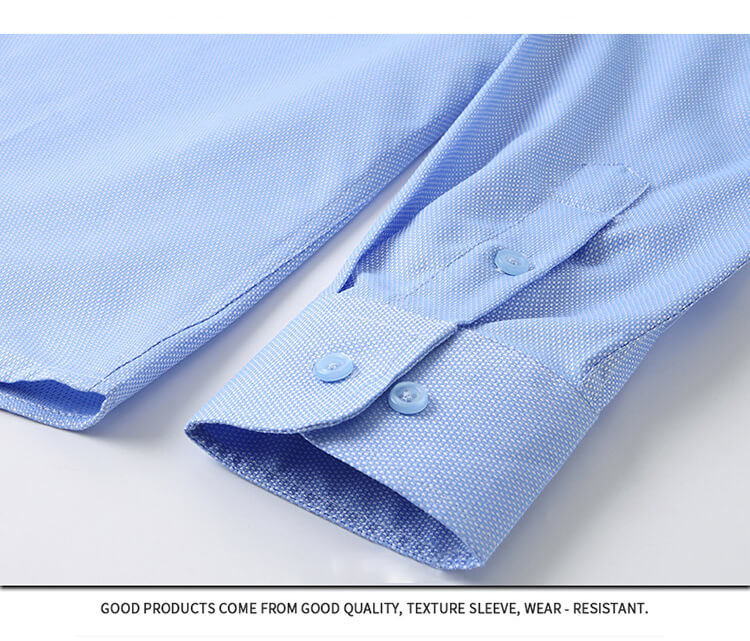 Colorful Company Custom Business Shirts 100% Cotton Material M-5XL Size
