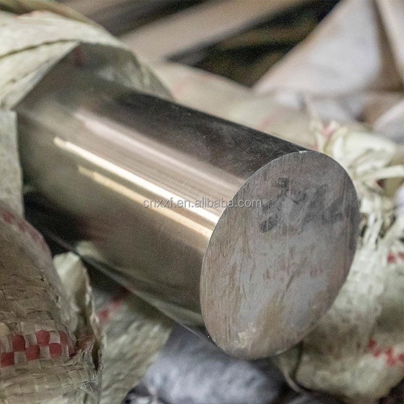 Black NXF 654smo EN1.4652 High Alloyed Austenitic Stainless Steel 6MO Rod Cold Drawn Bending Process Bright Surface