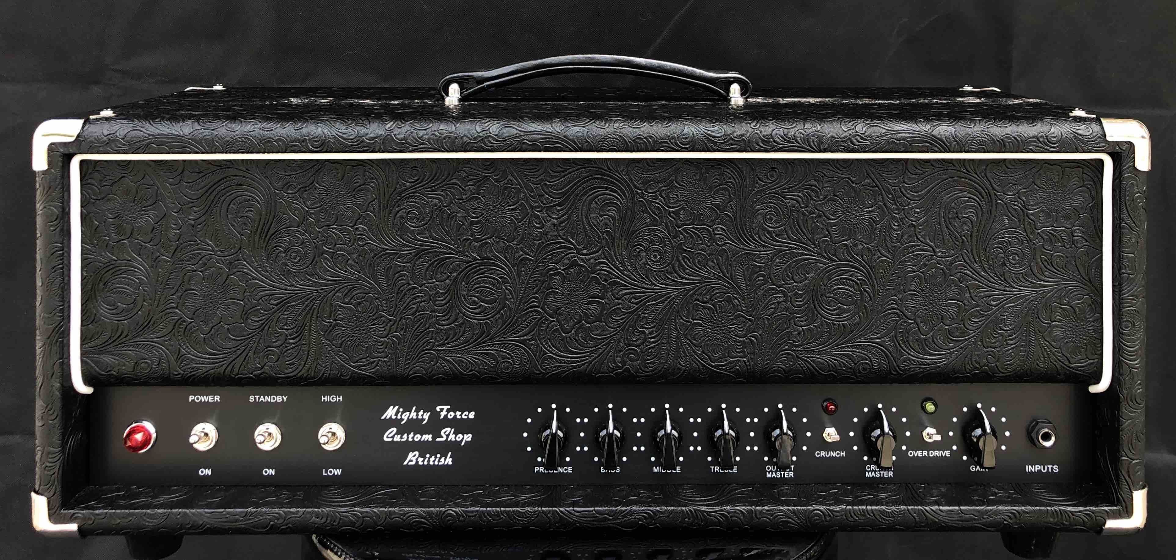 Custom Grand Classic JCM 2555 Slash Signature Model 100W Handwired Guitar Amp Head