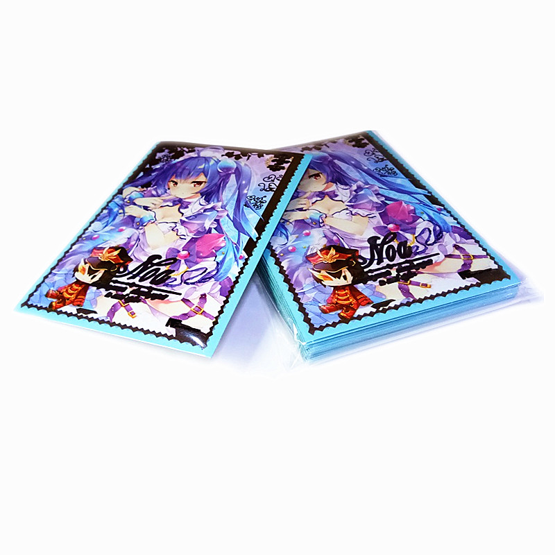 Waterproof PP Clear Plastic Business Card Protectors For Organization And Protection