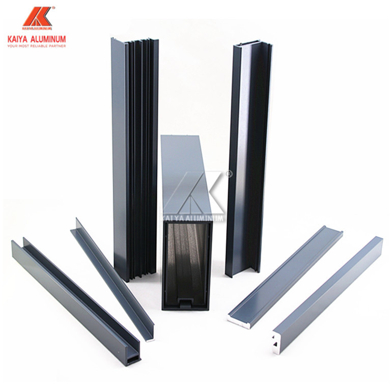 Door Frame Extruded Aluminium Channel Profiles 6063 T5 For Subway Station