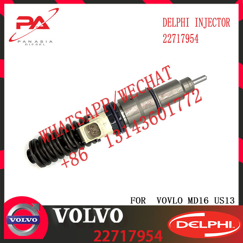 Direct Sale Diesel Fuel Injector 22218106 22717954 BEBE5L14101 For VOVLO MD16 US14 GREENHOUSE GAS SPEC