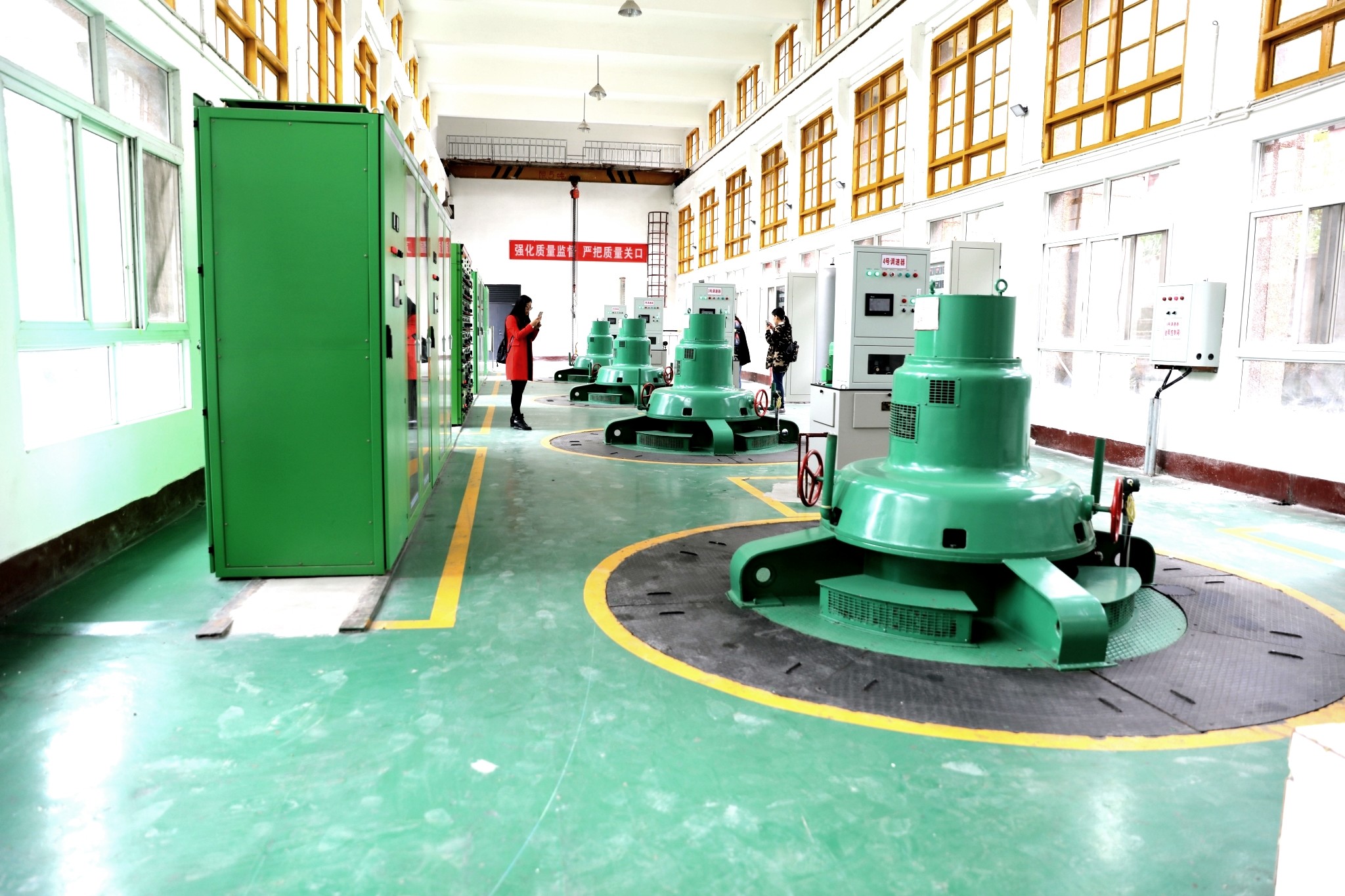 Kaplan Type Hydro Turbine Generator Hydroelectric Water Turbine ISO TUV Approved