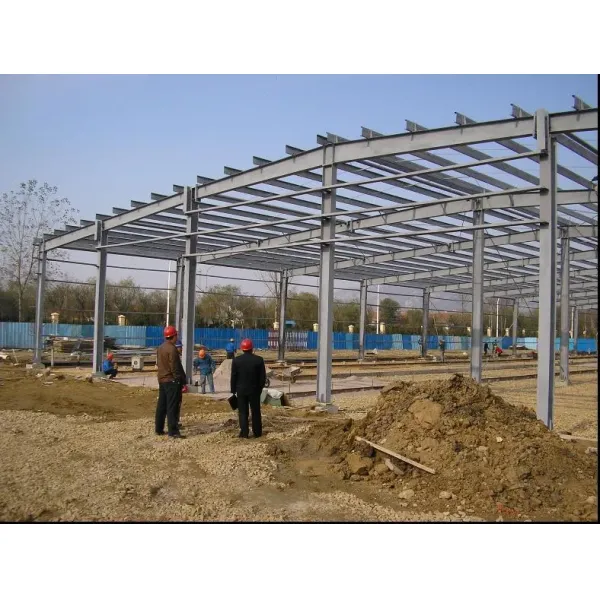 Pre Customized Structural Building Metal Construction Industrial Steel Workshop