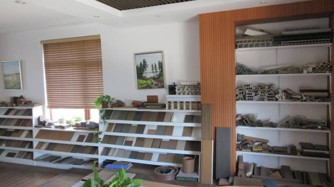 PVC-ASA Co-extrusion Technology Terrace Decking for Durable LIKEWOOD Outdoor Flooring