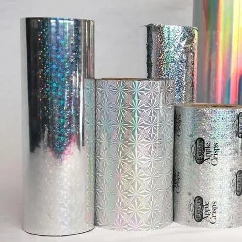 Transparency Opaque Sequin PET Film for PVC Decorative Film Suppliers OEM Service