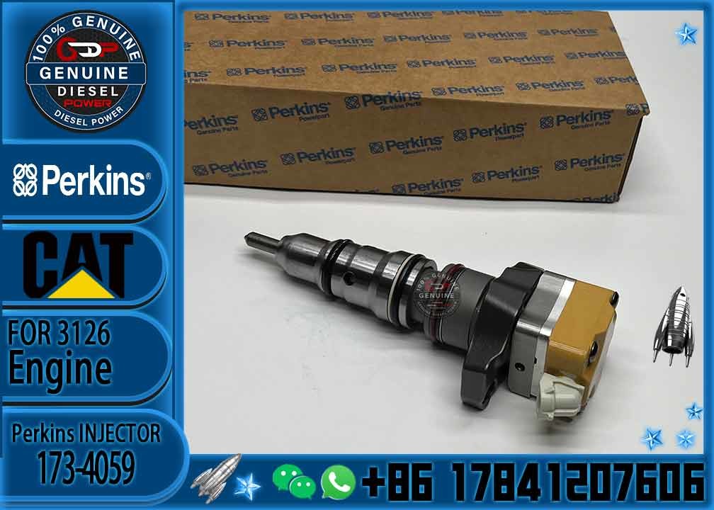 High quality For Cat Caterpillar Engine Spare Parts Fuel Injector 222-5967 3126 3126B 3126E 1734059 173-4059
