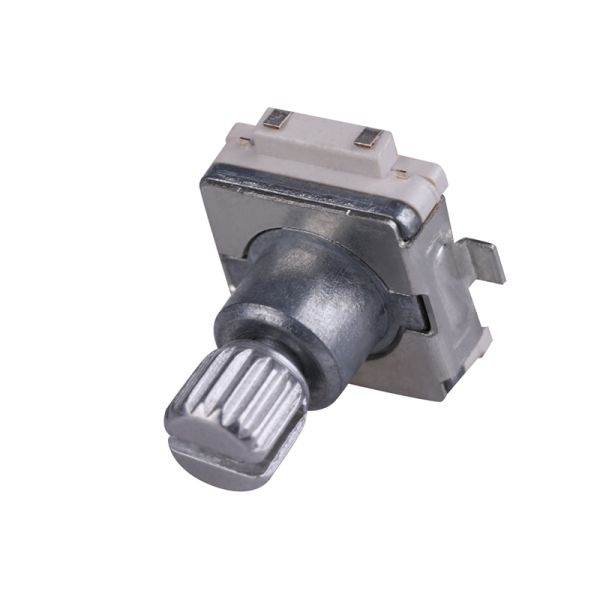 Encoder Switch ,Metal Axis Patch Incremental 12/24 Pulse 360° Coding Rotary Encoder,Incremental Coded Rotary Switch