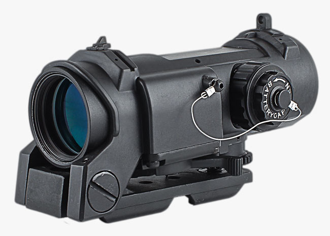 1-4X32F tactical hunting riflescope red Illuminated / Shooting Scope Vertical And Horizontal
