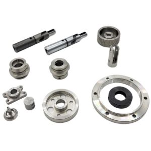 ODM Precision CNC Machining Medical Parts Services Mitsubishi System