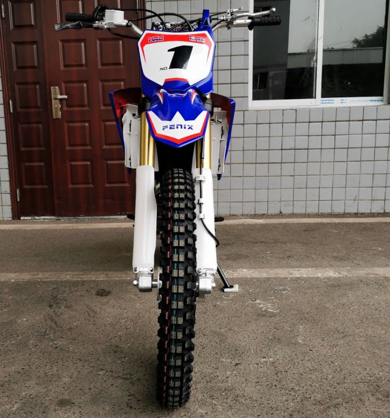 OEM ODM 250cc Enduro Off Road Motorcycles For Beginners Electric Starting