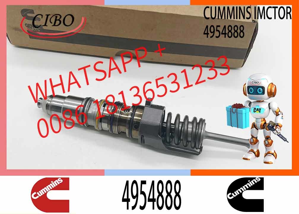 QSKX15 ISX15 Fuel Injector Nozzle Assembly 4062569 4928260 4954888 4088665 4088327 4384260