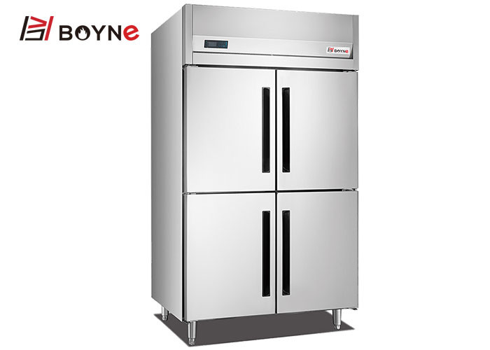Four Door Air Cooling Storage Plate Cabinet Stainless Steel Insert Ark For Baking Dough
